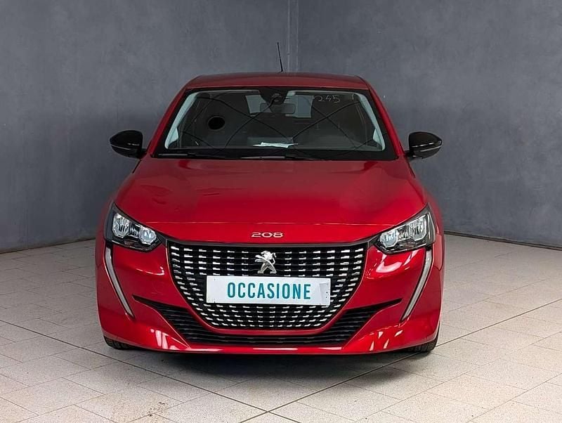 Usata Peugeot 208 Active 101 CV (74 kW) 2022 Rosso Utilitaria