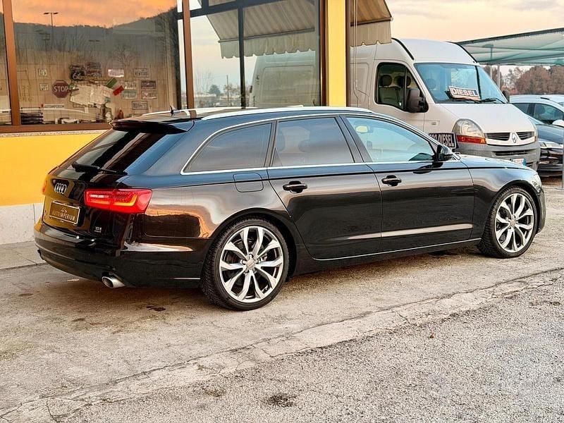 Usata Audi A6 Advanced 245 CV (180 kW) 2012 Nero Station wagon