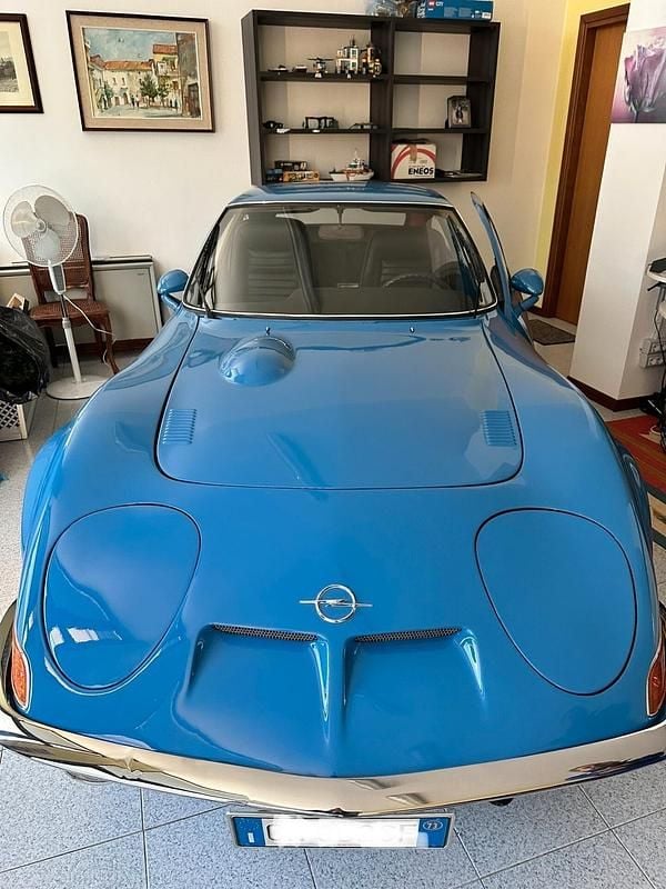 Blu Usata 1973 Opel GT Coupé | 25.000 € - Immagine 1/4