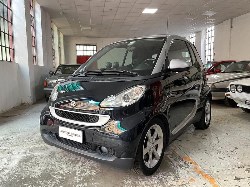 Usata Smart ForTwo Cabrio Pulse 84 CV (61 kW) 2008 Nero Cabrio