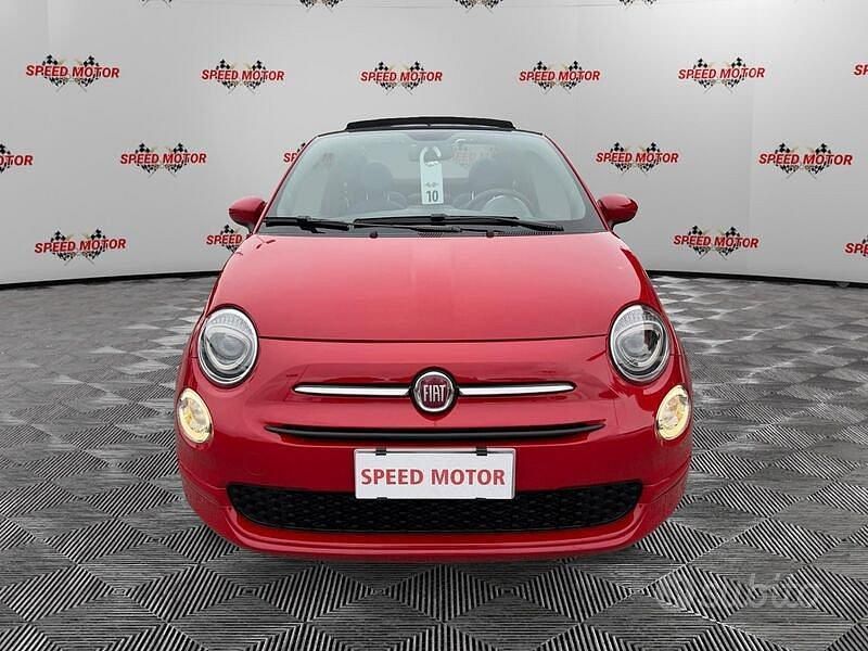 Usata Fiat 500 70 CV (51 kW) 2023 Rosso Cabrio