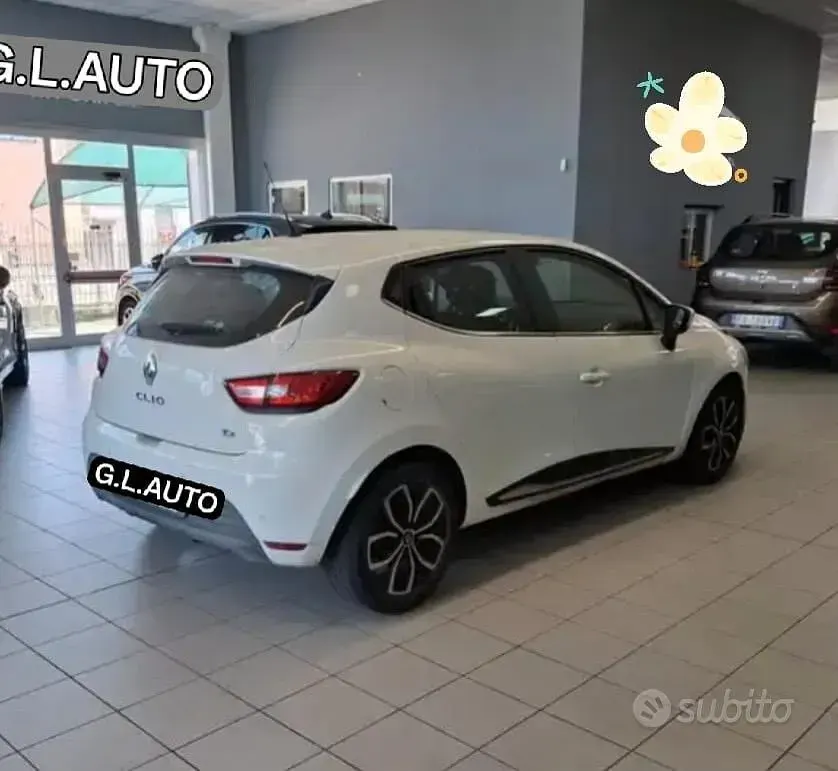 Usata Renault Clio IV 90 CV (66 kW) 2017 Bianco Berlina
