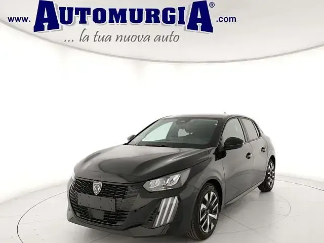 Nuova Peugeot 208 Business-Line 101 CV (74 kW) 2026 Nero Utilitaria
