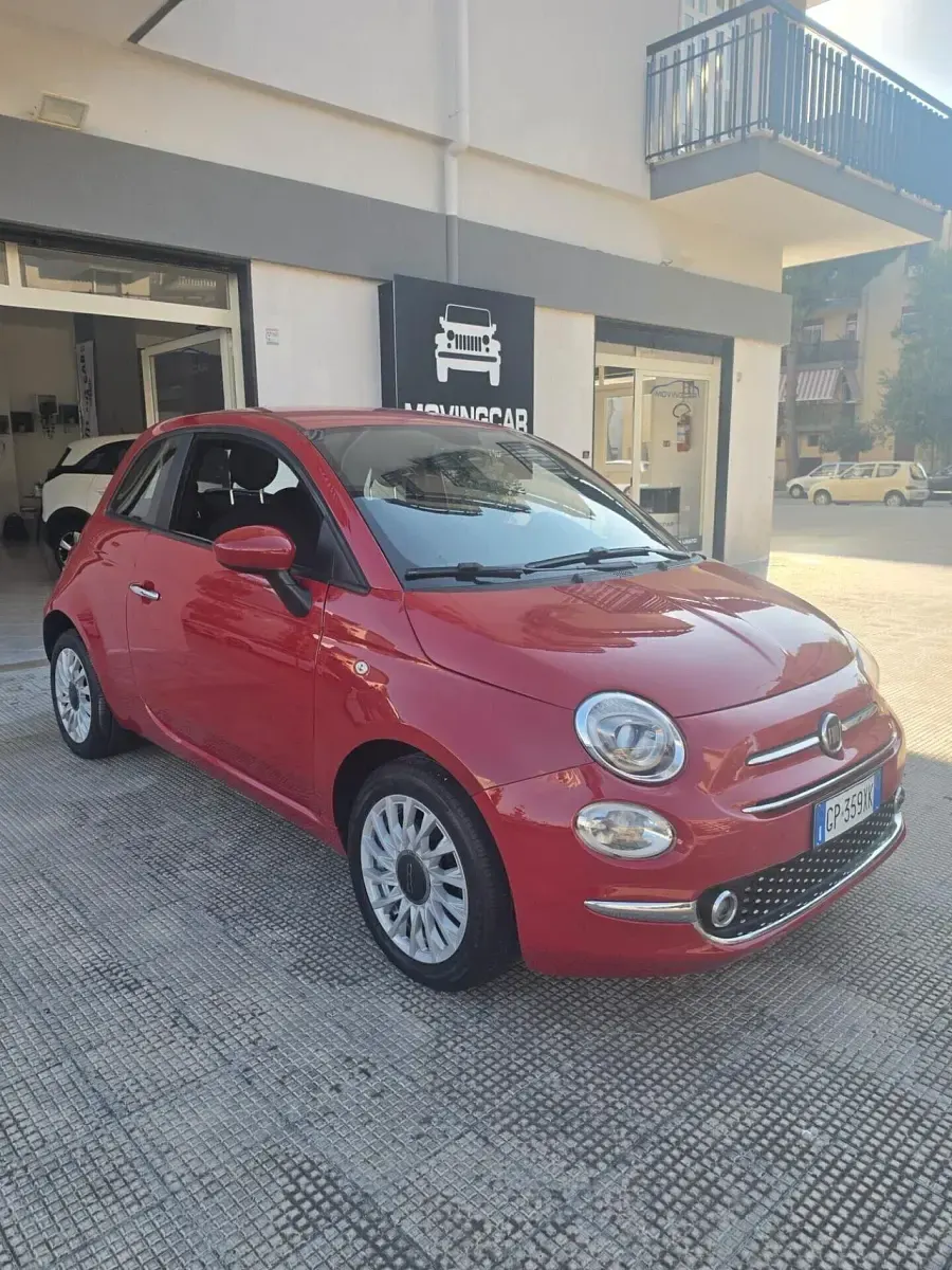 Usata Fiat 500 69 CV (50 kW) 2023 Rosso Berlina