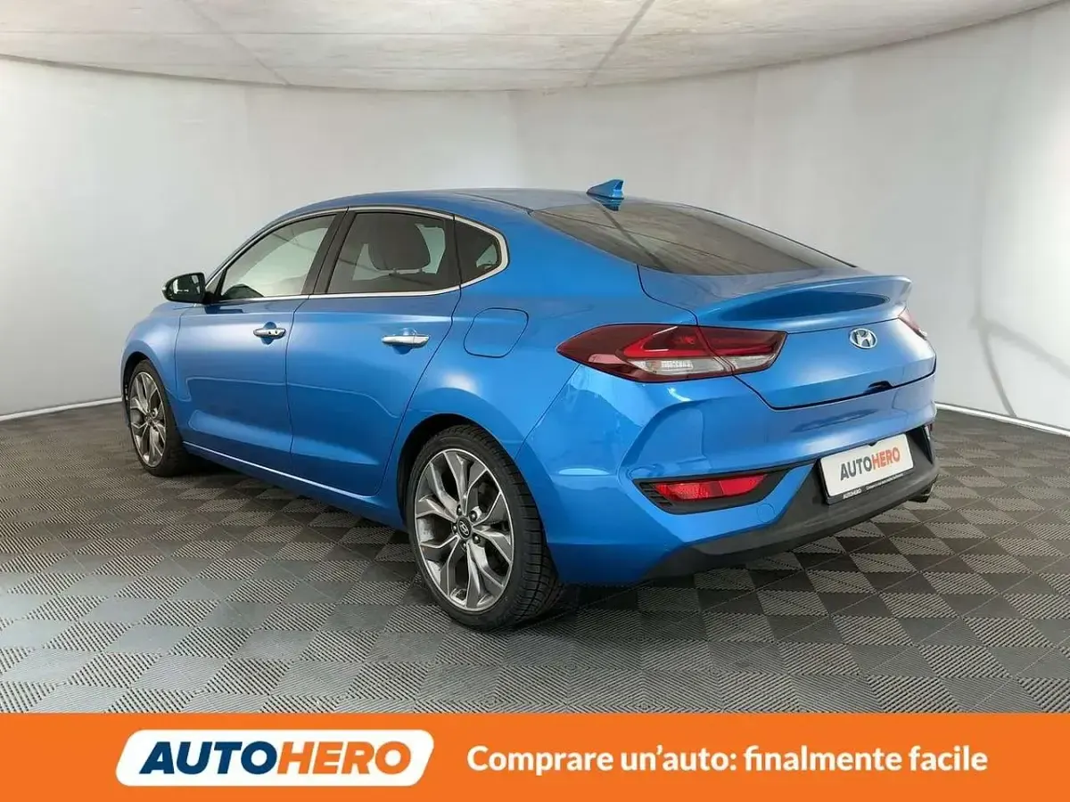 Usata Hyundai i30 Style 140 CV (102 kW) 2018 Blu/azzurro Berlina
