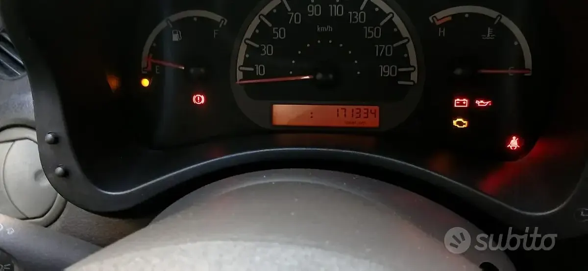 Usata Fiat Panda 2011 Bianco Utilitaria