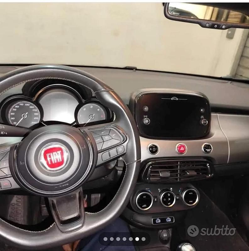 Usata Fiat 500X Sport 130 CV (95 kW) 2021 Nero SUV