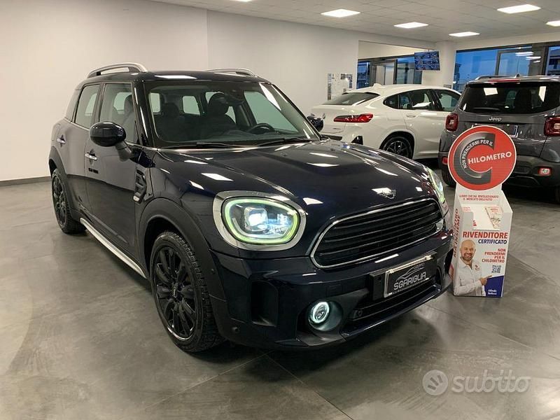Nero Usata 2021 Mini Countryman Hype SUV | 27.800 € (Molto cara) - Immagine 1/4