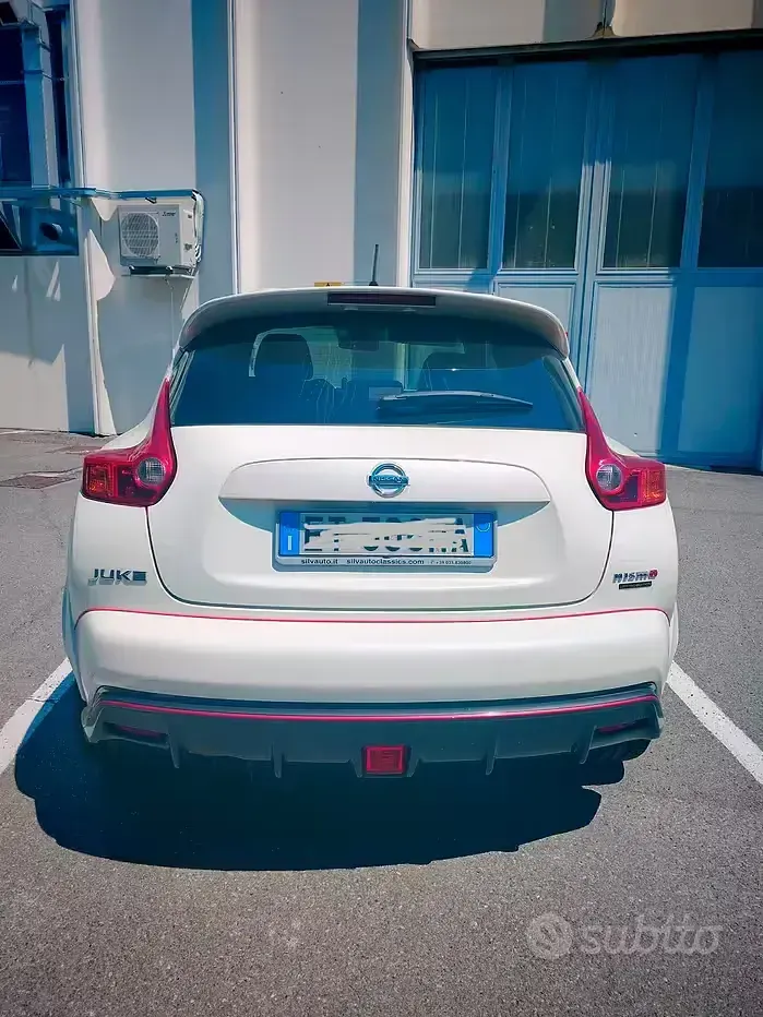 Usata Nissan Juke Nismo 200 CV (147 kW) 2014 Bianco SUV
