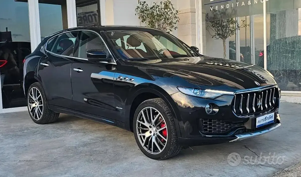 Usata Maserati Levante GranLusso 275 CV (202 kW) 2018 Nero SUV