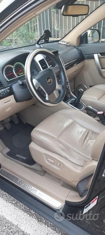 Usata Chevrolet Captiva 2009 Nero SUV