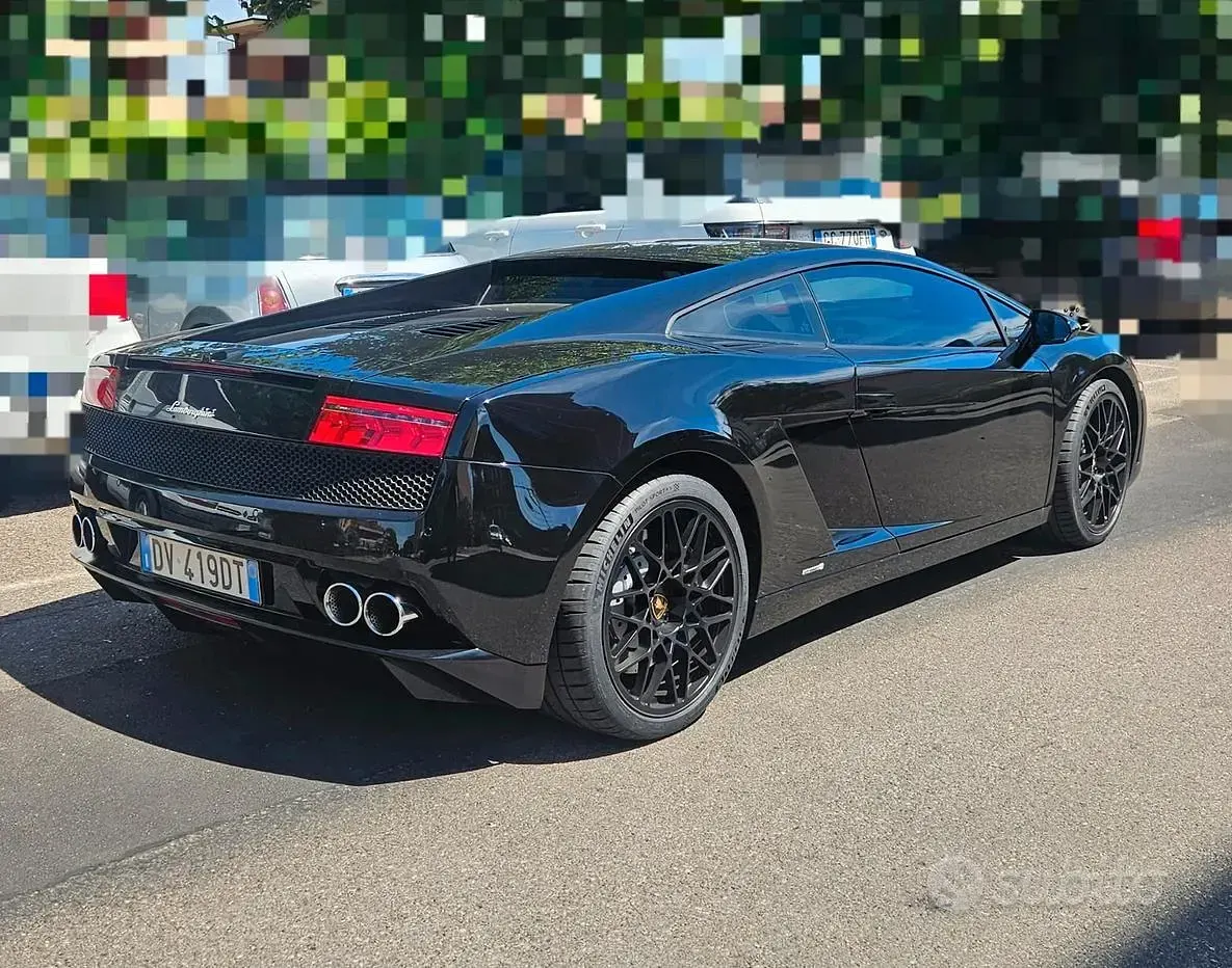 Usata Lamborghini Gallardo 560 CV (411 kW) 2009 Nero Coupé