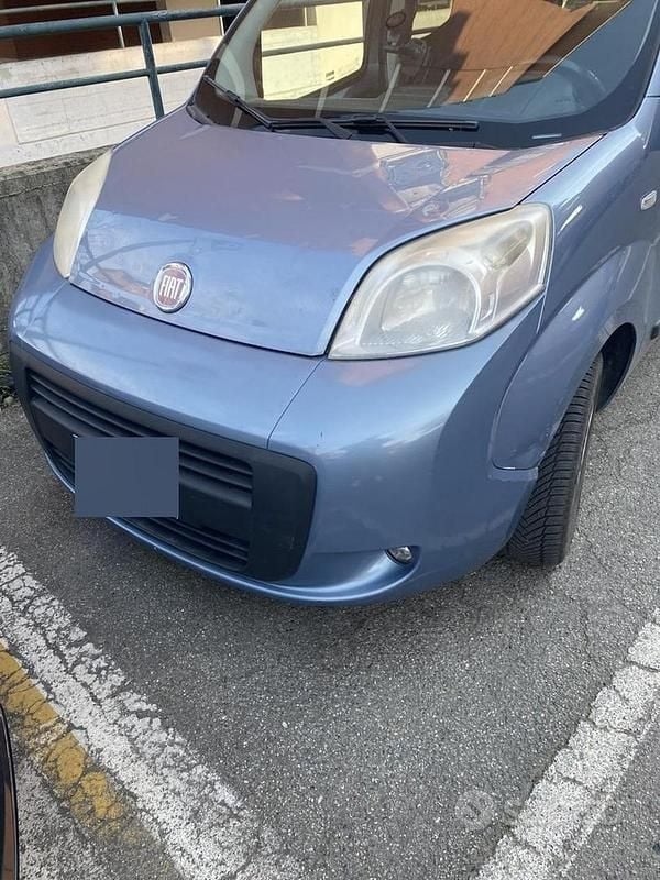 Usata Fiat Qubo Trekking 77 CV (56 kW) 2010 Blu Monovolume