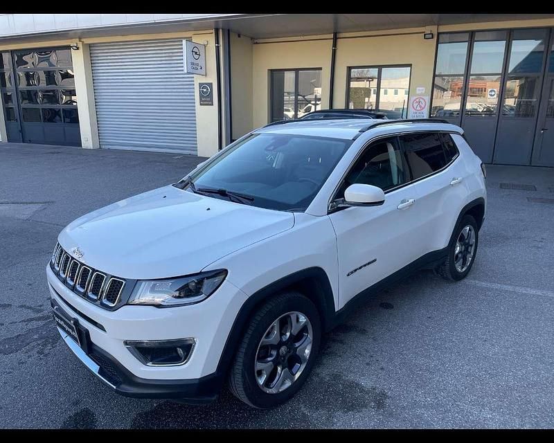 Usata Jeep Compass Limited 140 CV (102 kW) 2019 Bianco SUV