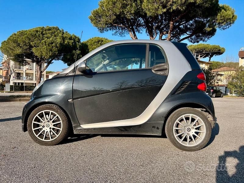 Usata Smart ForTwo Coupé 2011 Nero Coupé