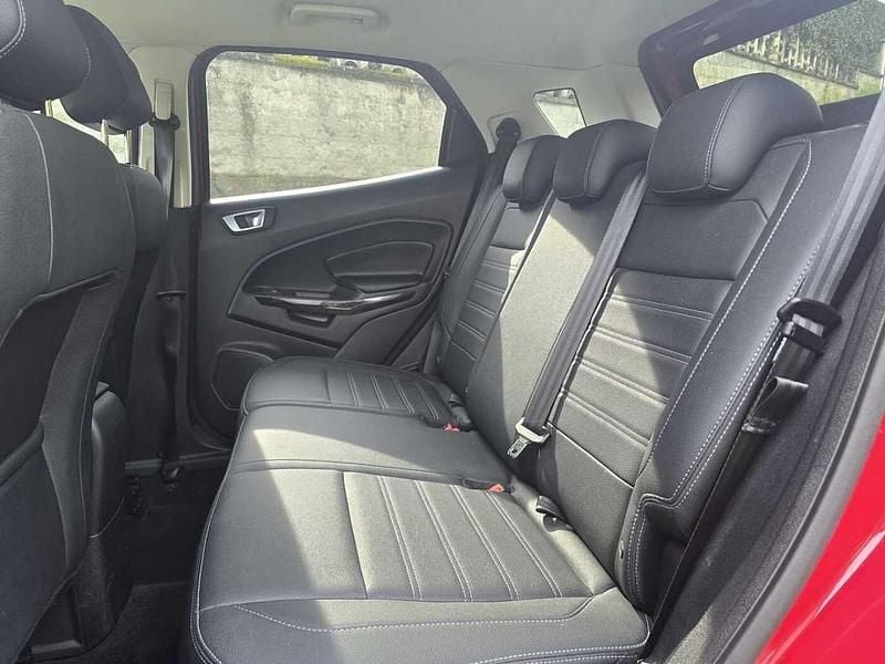 Usata Ford Ecosport Active 125 CV (91 kW) 2022 Rosso SUV