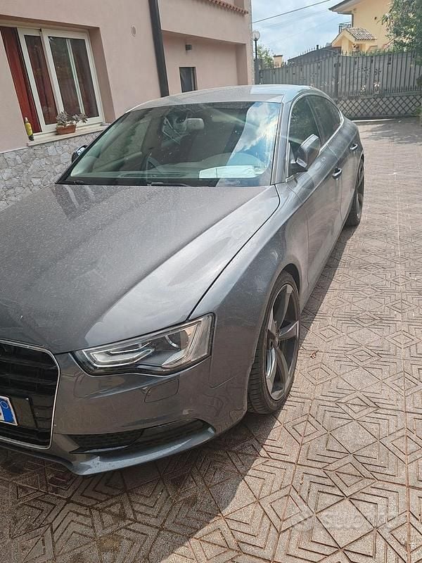 Usata Audi A5 Sport 2013 Grigio Coupé