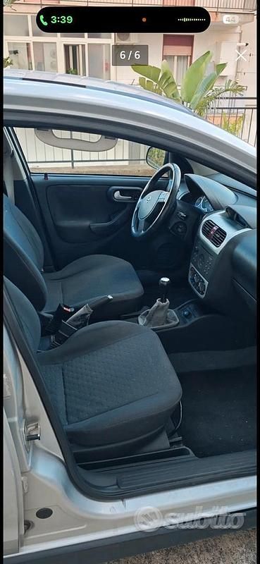 Usata Opel Corsa 2003 Grigio Utilitaria