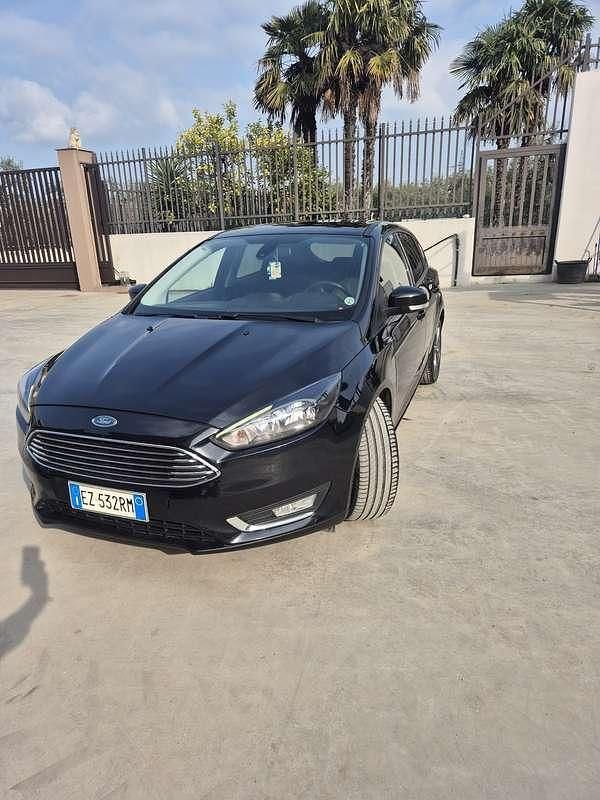 Usata Ford Focus Titanium S 95 CV (69 kW) 2015 Berlina