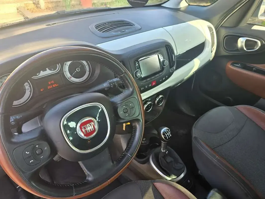 Usata Fiat 500L Trekking 95 CV (69 kW) 2016 Monovolume
