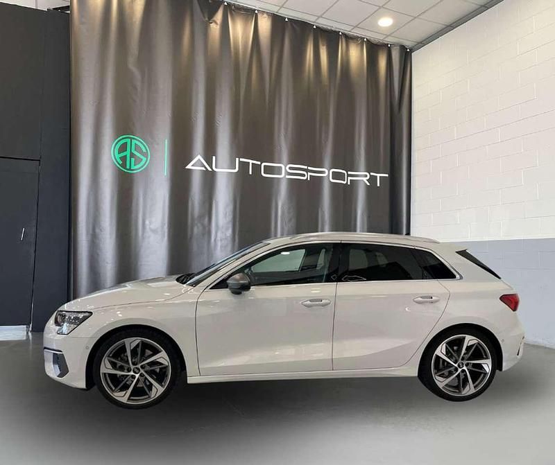 Usata Audi A3 S-Line 150 CV (110 kW) 2023 Bianco Berlina