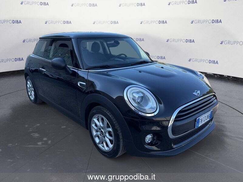 Usata Mini One D Hype 95 CV (69 kW) 2018 Nero Utilitaria