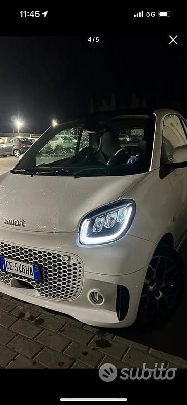 Usata Smart ForTwo Electric Drive 60 kW (82 CV) 2019 Bianco
