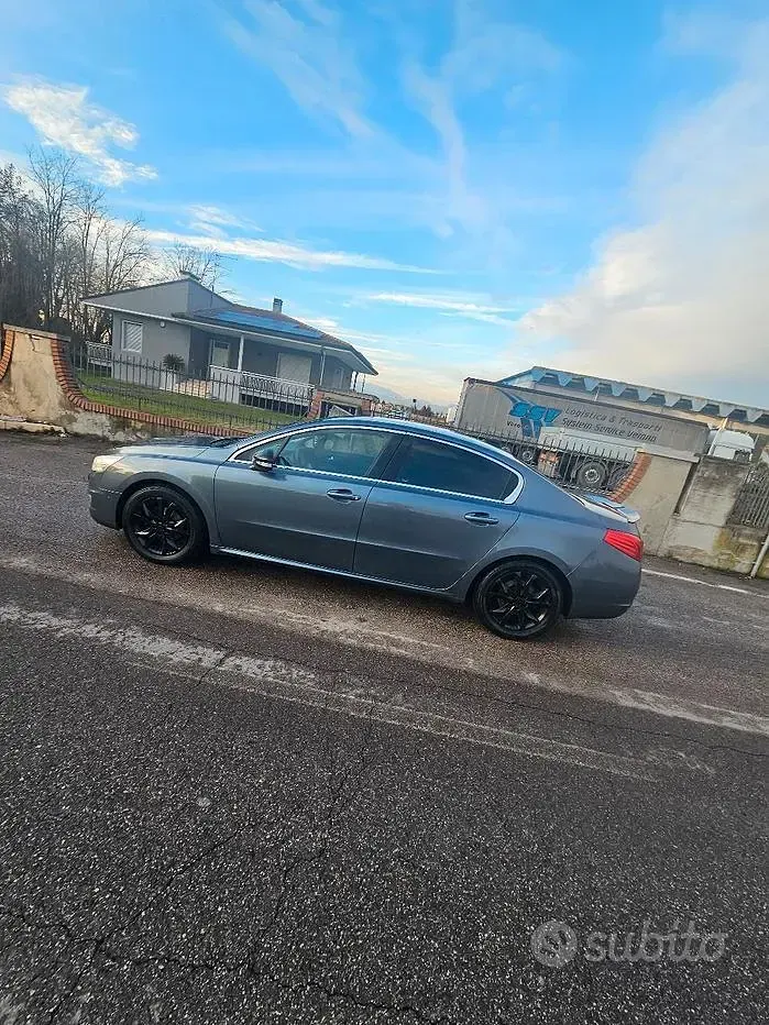 Usata Peugeot 508 140 CV (102 kW) 2011 Grigio Berlina