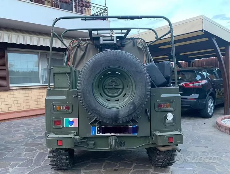 Usata Fiat Campagnola 1985 Verde