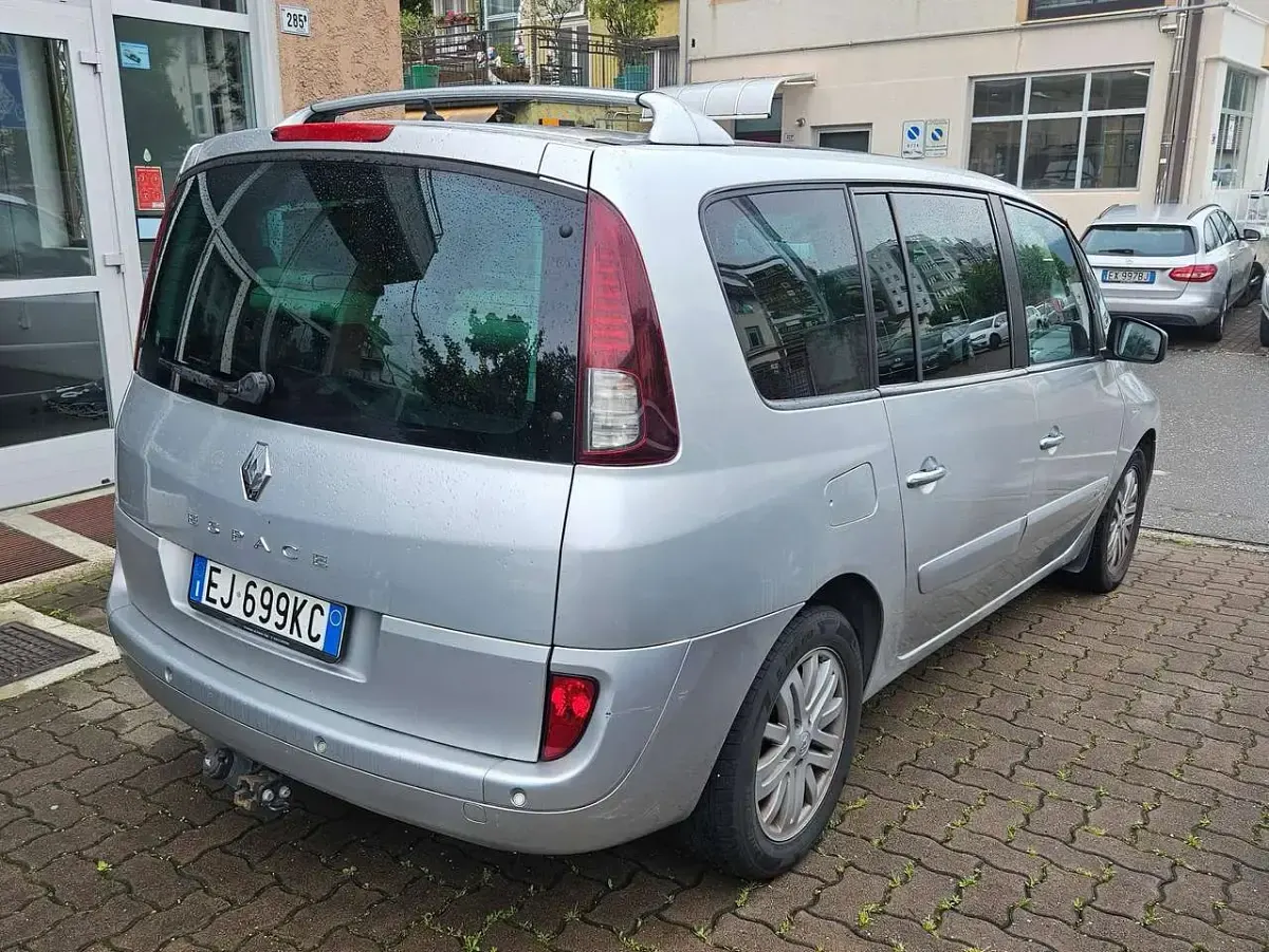 Usata Renault Espace Initiale Paris 173 CV (127 kW) 2011 Argento Monovolume