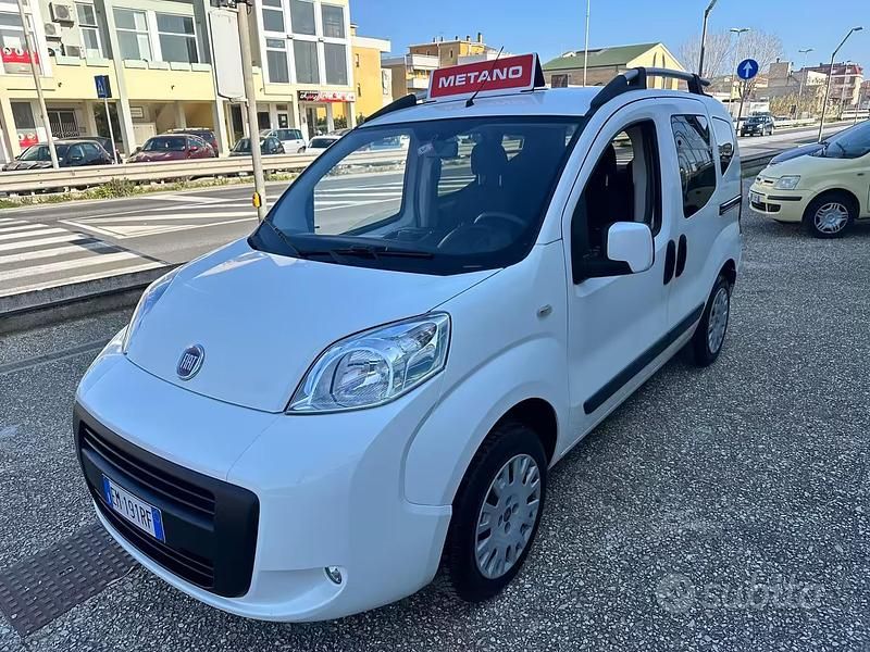 Usata Fiat Qubo Dynamic 77 CV (56 kW) 2012 Bianco Monovolume
