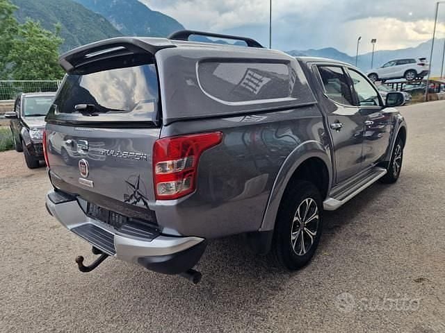 Occasion Fiat Fullback 181 ch (133 kW) 2017 Gris Pick-up