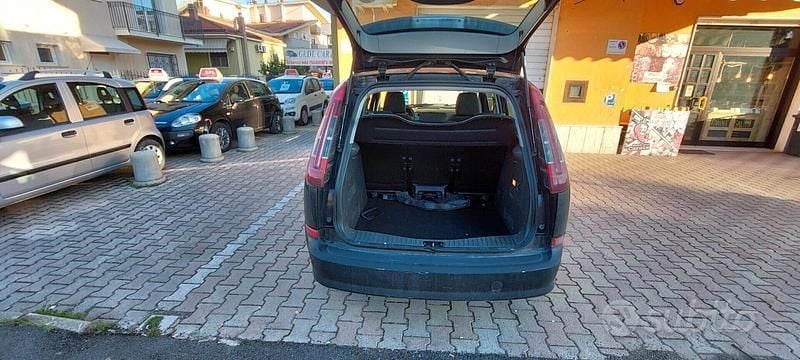 Usata Ford C-MAX 110 CV (80 kW) 2010 Nero Monovolume