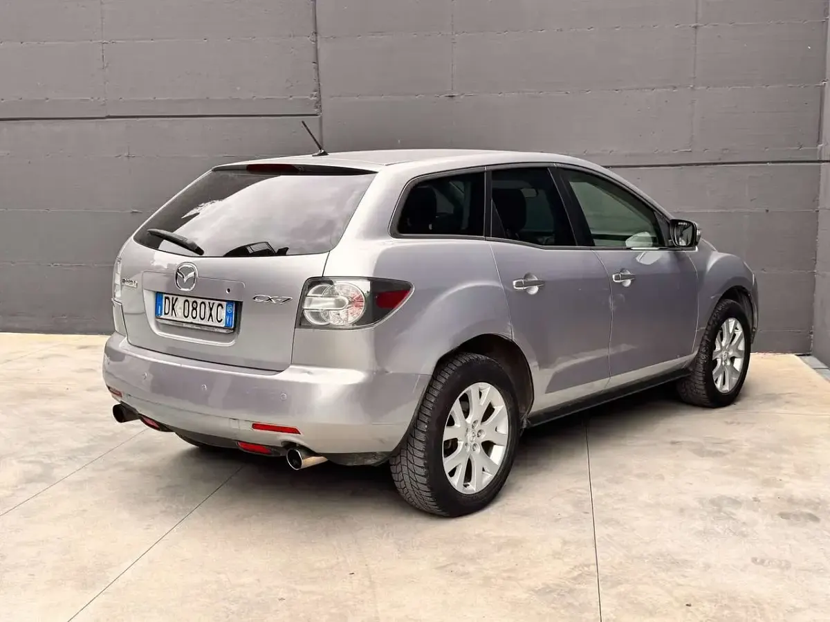 Usata Mazda CX-7 260 CV (191 kW) 2007 Grigio SUV