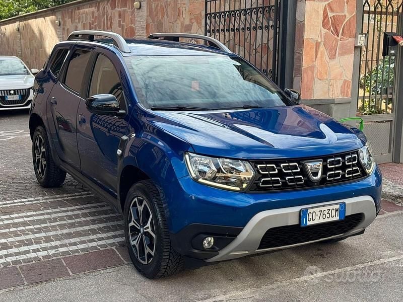 Usata Dacia Duster Anniversary 101 CV (74 kW) 2020 Blu Berlina