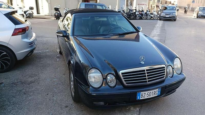 Usata 2002 Mercedes CLK200 Elegance Cabrio | 5900 € (Super prezzo) - Immagine 1/4