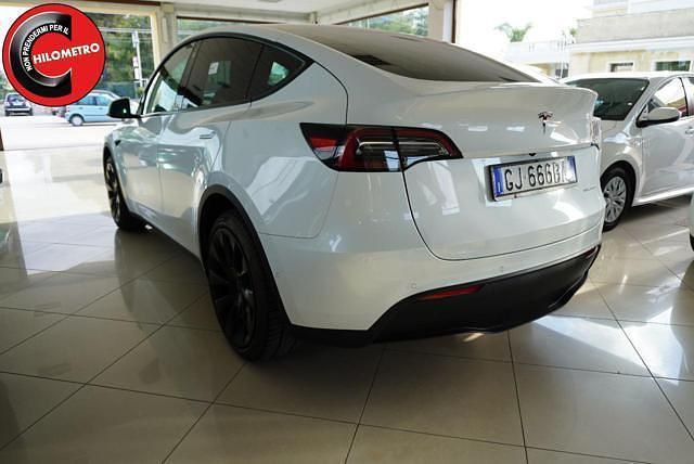 Usata Tesla Model Y Long Range AWD 378 kW (514 CV) 2022 Bianco SUV