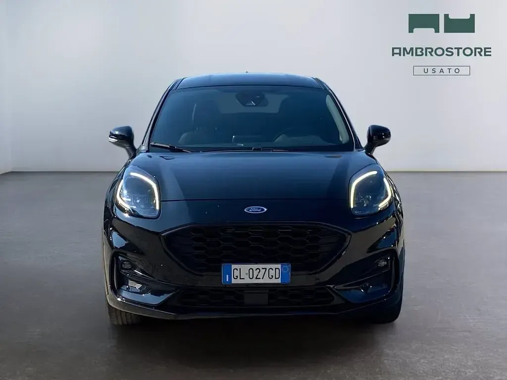 Gebraucht Ford Puma ST-Line X 125 PS (91 kW) 2022 Schwarz SUV