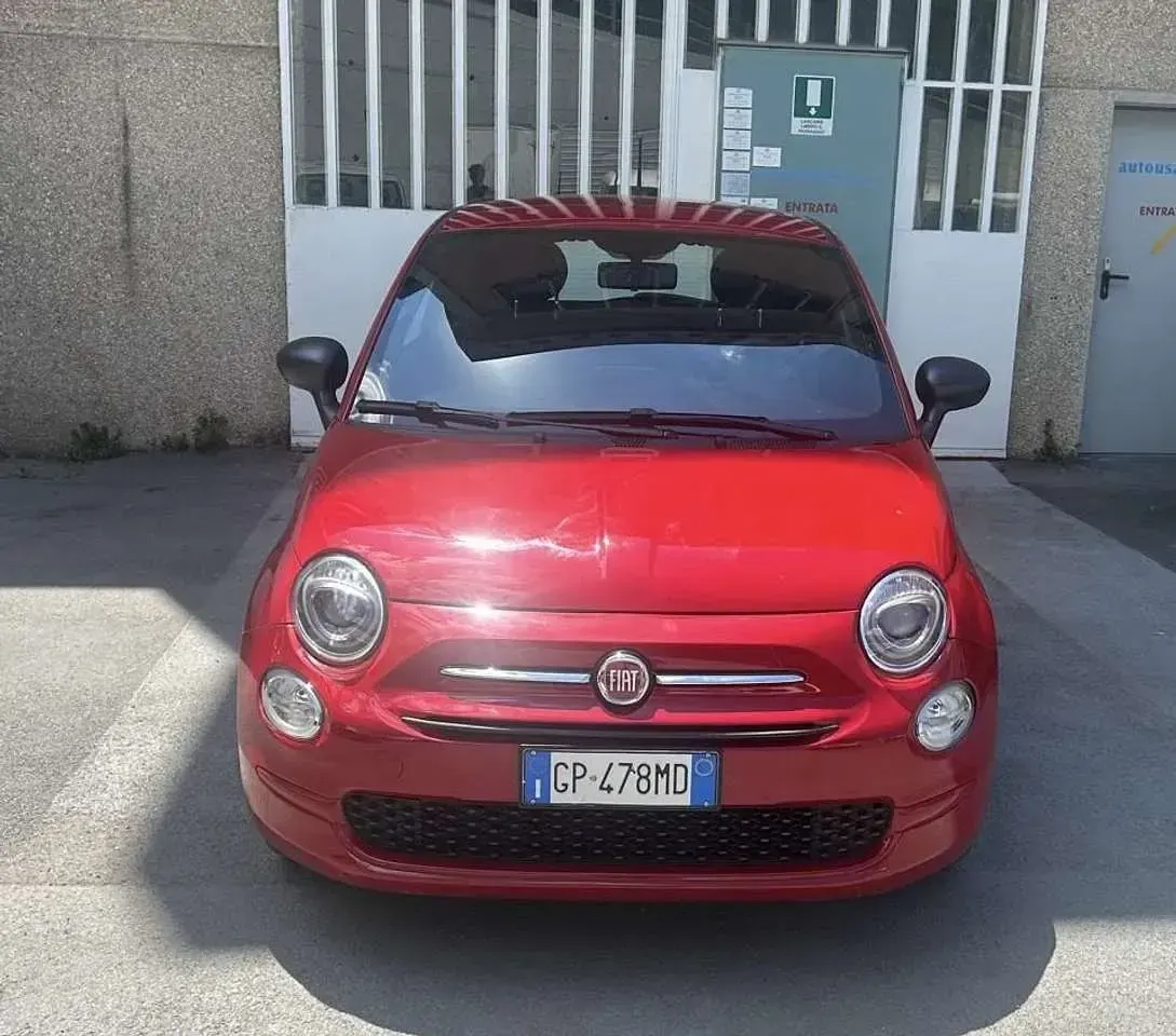 Usata Fiat 500 Red 69 CV (50 kW) 2023 Rosso Utilitaria