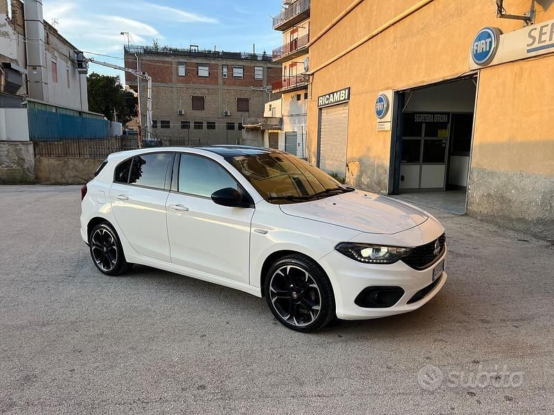 Bianco Usata 2021 Fiat Tipo S Tre volumi | 14.500 € (Buon prezzo) - Immagine 1/4