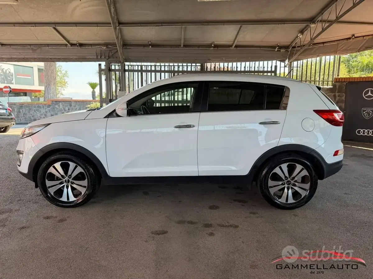 Usata Kia Sportage Active 116 CV (85 kW) 2013 Bianco SUV