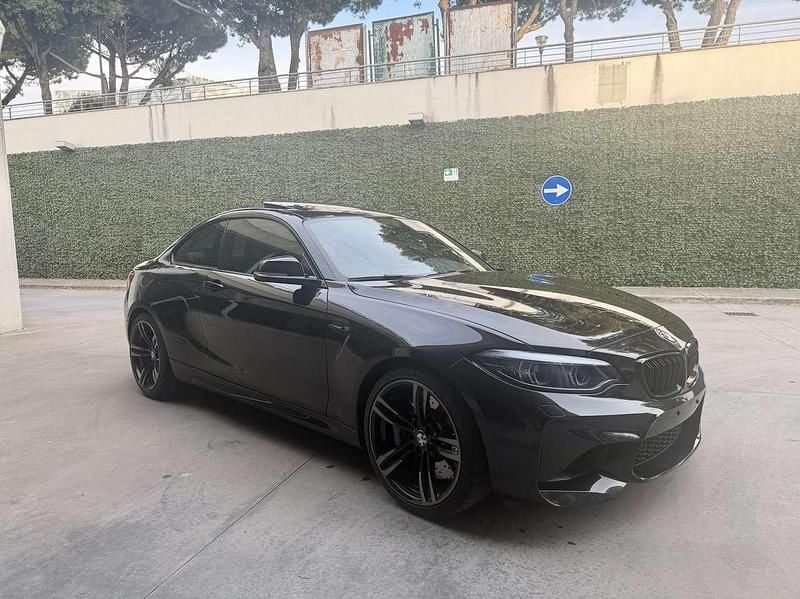 Usata BMW M2 370 CV (272 kW) 2018 Nero Coupé