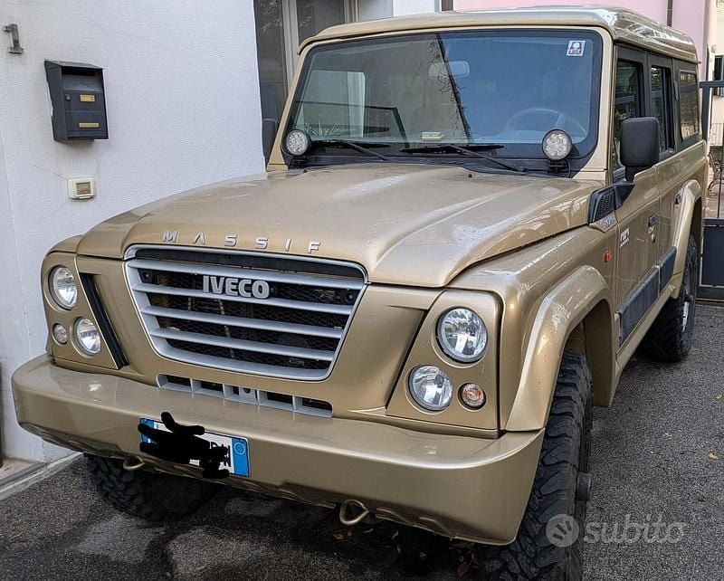 Usata Iveco Massif 146 CV (107 kW) 2010 SUV