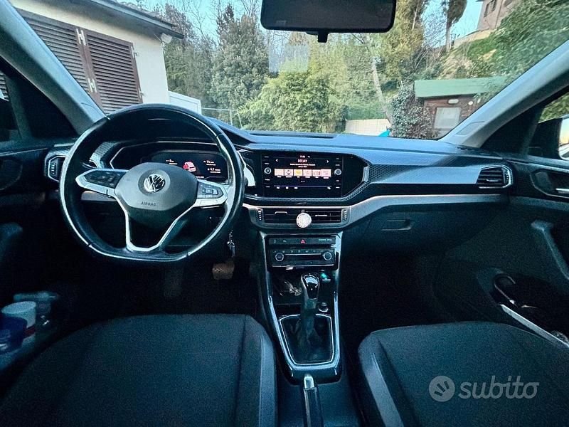 Usata VW T-Cross 115 CV (84 kW) 2019 Nero SUV