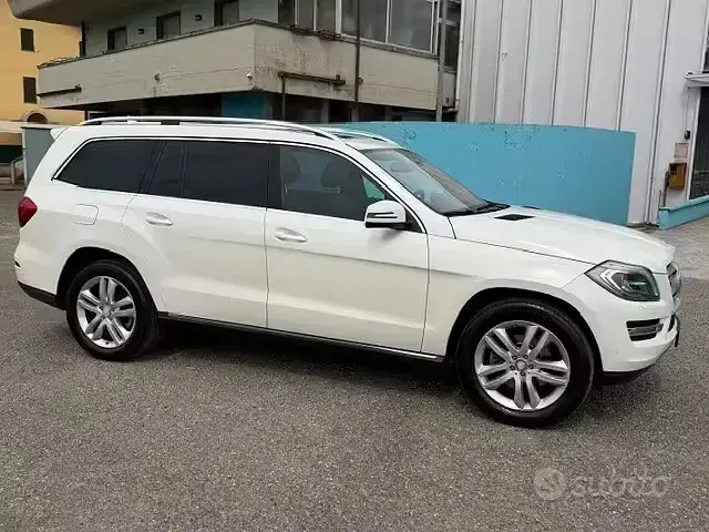 Usata Mercedes GL350 Premium 258 CV (189 kW) 2015 Bianco SUV