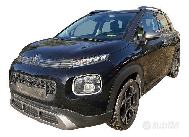 Usata Citroën C3 Aircross PureTech 110 CV (80 kW) 2018 Nero SUV