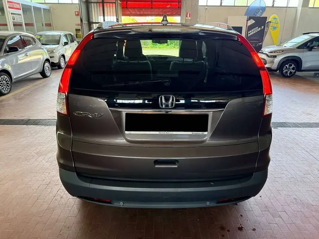 Usata Honda CR-V Executive 150 CV (110 kW) 2012 Bronzo SUV