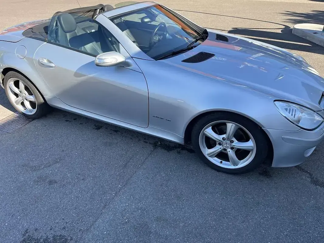 Usata Mercedes SLK200 163 CV (119 kW) 2004 Cabrio