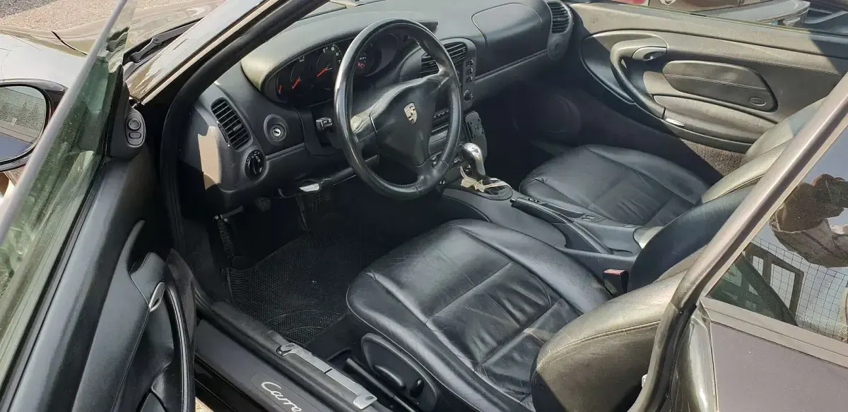 Usata Porsche 911 Carrera 300 CV (220 kW) 2000 Nero Coupé