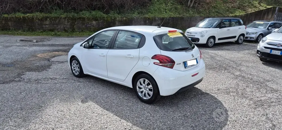 Usata Peugeot 208 Active 102 CV (75 kW) 2019 Bianco Utilitaria